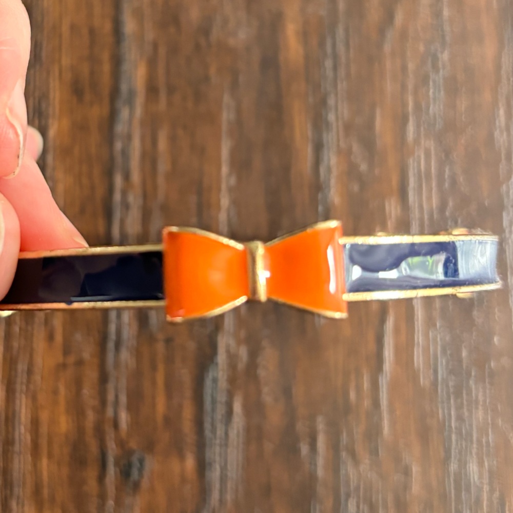 Orange and Blue Bangle